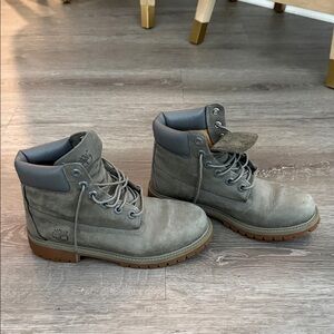 Timberland Gray Boots